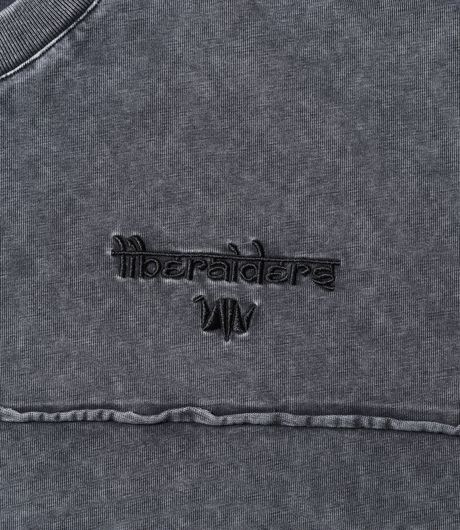 Liberaiders Pigment Dyed Dolman Sleeve Tee Black