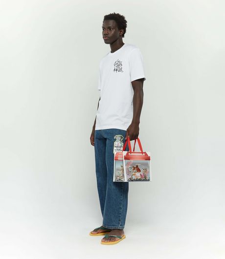 SSSTUFFF Goldfish Tank Paper Bag Multi