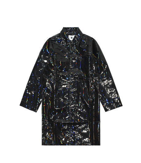 Daily Paper Fain  Coat Holographic Black