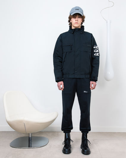 P.A.M. Figurehead Sailing Jacket Black