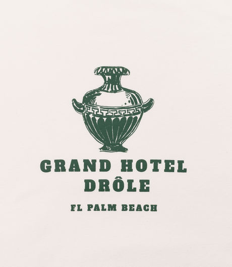 Drôle de Monsieur Le T-Shirt Hotel Green