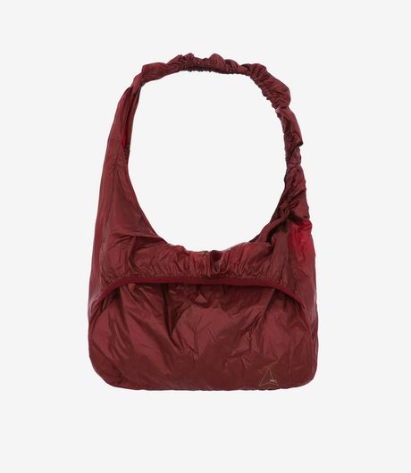 ROA Laki Packable Knot Bag Dark Red