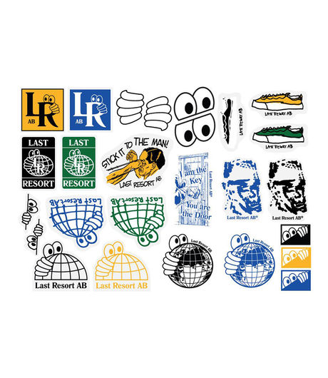 Last Resort AB Sticker Pack