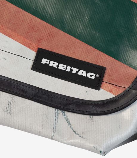 Freitag F41 Hawaii Five-O Extra Small Messenger Bag Green/Red/White