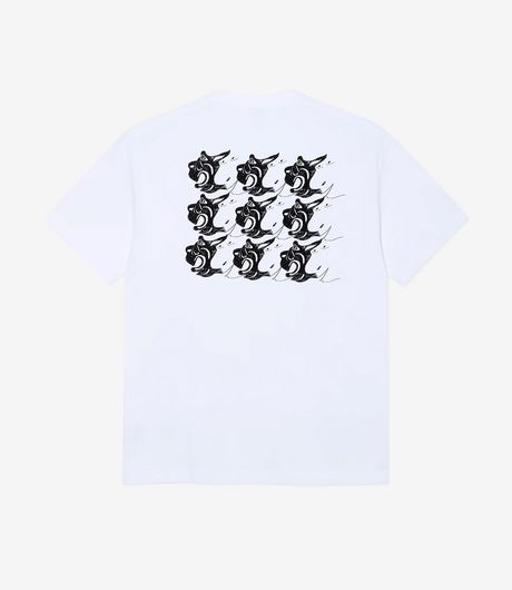 Polar Skate Co 2 Guys Tee White