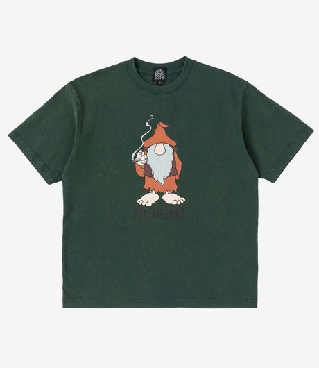 Heresy Wizard Tee Green