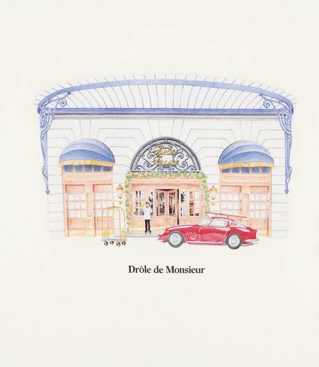 Drôle de Monsieur Le T-Shirt Drôle Palace Off White