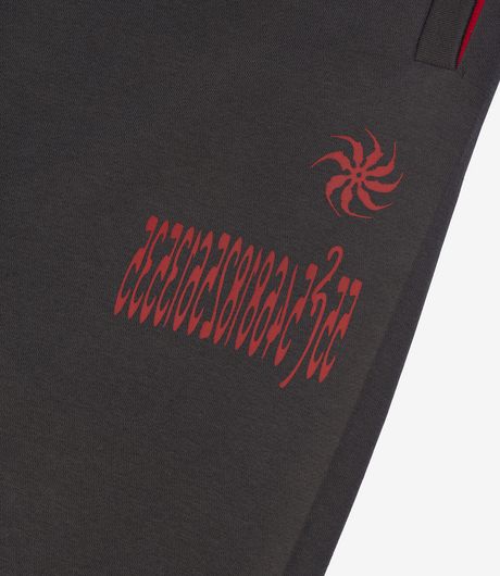 Pūga73 Vandal Two Seam Trackies Fume Grey