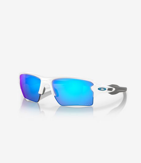 Oakley Eyewear Flak 2.0 XL Polished White/Prizm Sapphire