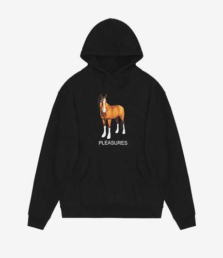 Shop Black Pleasures Hoodies at itk online store