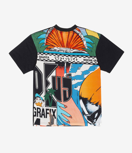 Devá States T-shirt Audax Washed Black