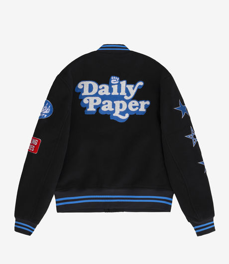 Daily Paper Neko Jacket Black