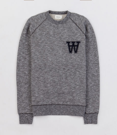 Wood Wood James Sweatshirt Black