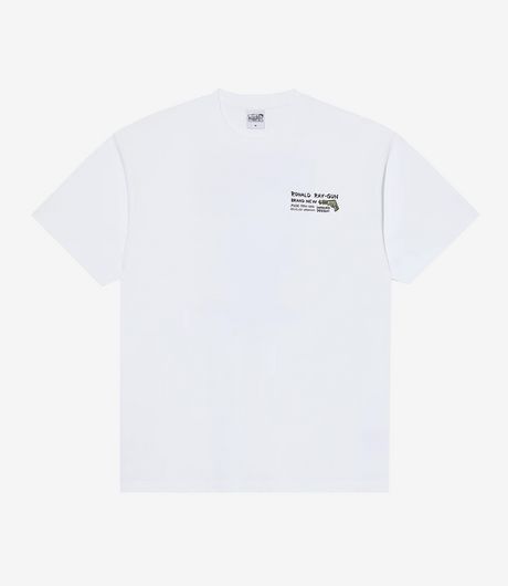Polar Skate Co Ray Gun Tee White