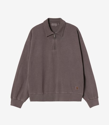 Carhartt WIP Harper Polo Tobacco Garment Dyed
