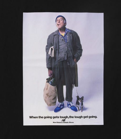 New Balance Grandpa Tee Black