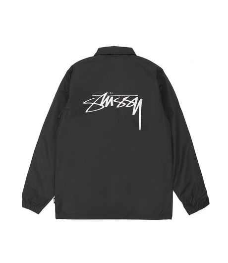 Stussy Cruize Coach Jacket Black