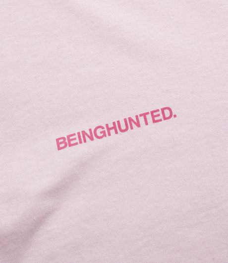 Beinghunted B Circle Moods T-Shirt Llight Pink
