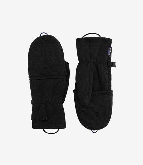 Patagonia Better Sweater™ Fleece Gloves Black