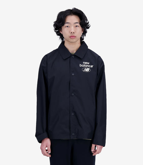 New Balance Essentials Reimagined Woven Jacket Black