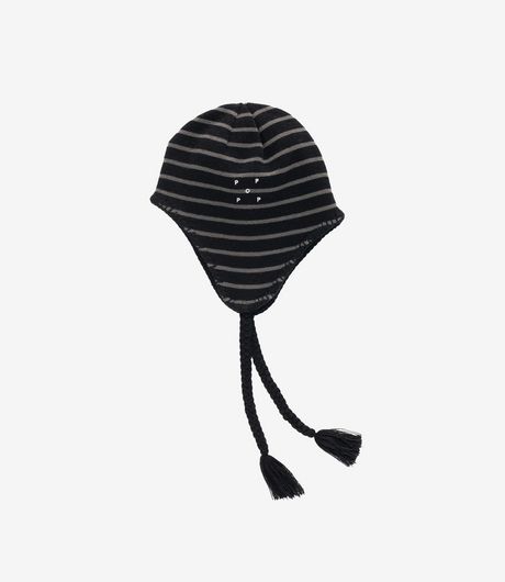 POP Trading Company Reversible Earflap Beanie Navy/Juniper