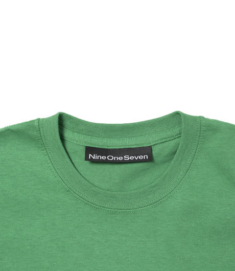 Call Me 917 Area Code T-Shirt Green