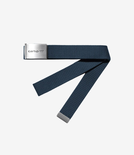 Carhartt WIP Clip Belt Chrome Ink