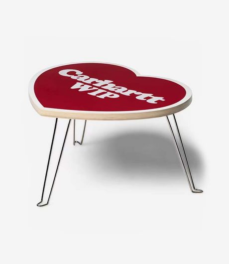 Carhartt WIP Heart Folding Table Scarlet