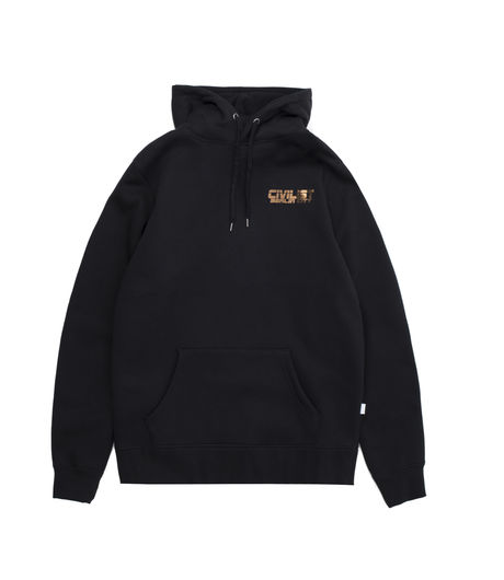 Civilist Techno Hood Black