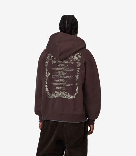 Carhartt WIP Hooded Chez WIP Jacket Palisander/Grey