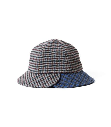 BEAMS Cut Brim Hat Navy