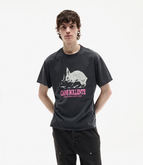 Carne Bollente Bunny Style T-Shirt Black