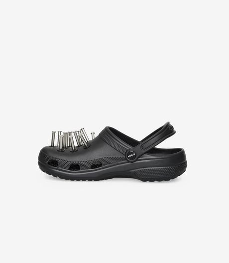 Slam Jam x Crocs Classic Clog Black