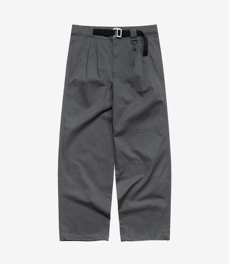 Reese Cooper Outdoor Supply Belted Pant Cotton Twill Flint Grey