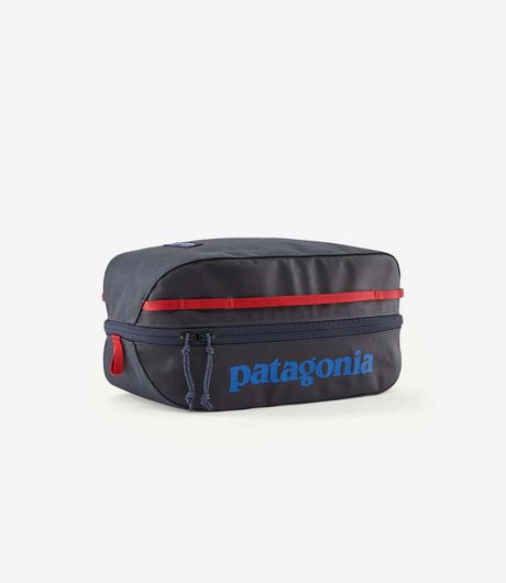Patagonia Black Hole® Cube 6L Smolder Blue/Amanita Red