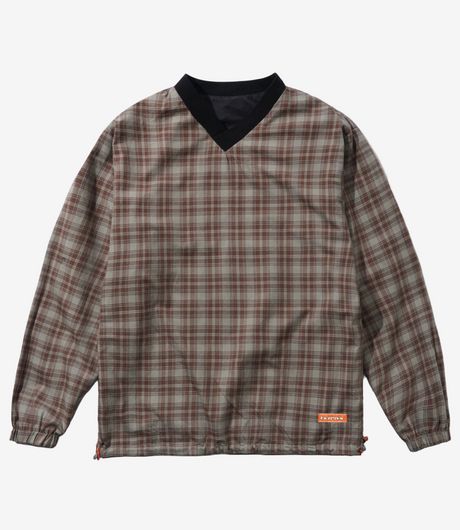 Butter Goods Reversible Dugout Pullover Black/Stone