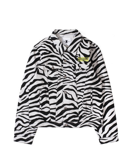 Daily Paper Hajean Jacket Denim Zebra