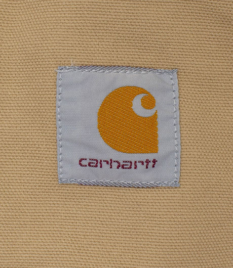 Carhartt WIP Active Jacket 'Dearborn' Canvas Dusty H Brown Rinsed