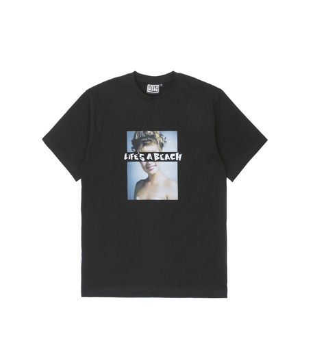 Life's a Beach Peaks Tee Black