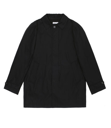 Pop Trading Company Trench Coat Black