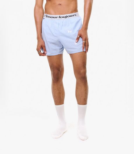 Carne Bollente Follow the Rabbit Underwear Blue Stripe