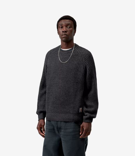 Carhartt WIP Firth Sweater Soot