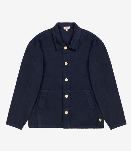 Armor-Lux Heritage Fisherman Jacket Deep Navy Blue