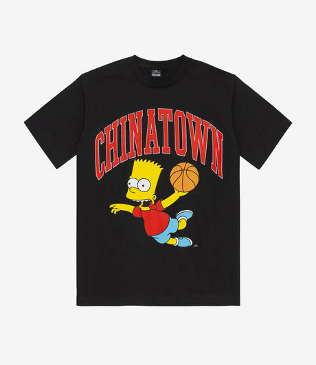 Chinatown Market x The Simpsons Air Bart Arc T-Shirt Black