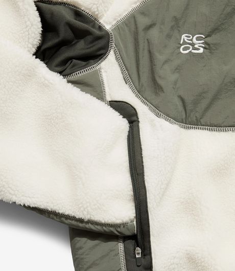 Reese Cooper Outdoor Supply Sequoia Sherpa Fleece Charcoal/Sand