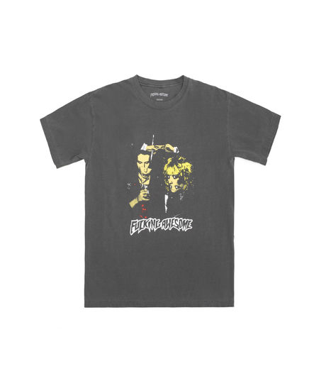 Fucking Awesome Sid And Nancy Tee Black