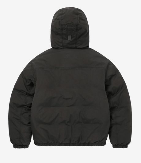 Thisisneverthat Washed Down Puffer Jacket Black
