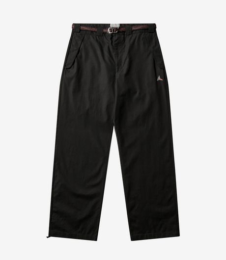 ROA Centipede Buckle Chino Pant Black