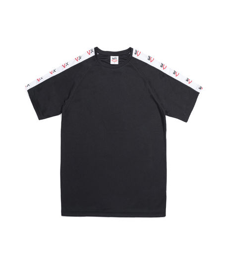 Sex Skateboards Saxe Tape Tee Black