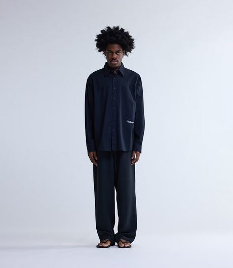 New Amsterdam Surf Association Beach Shirt Black